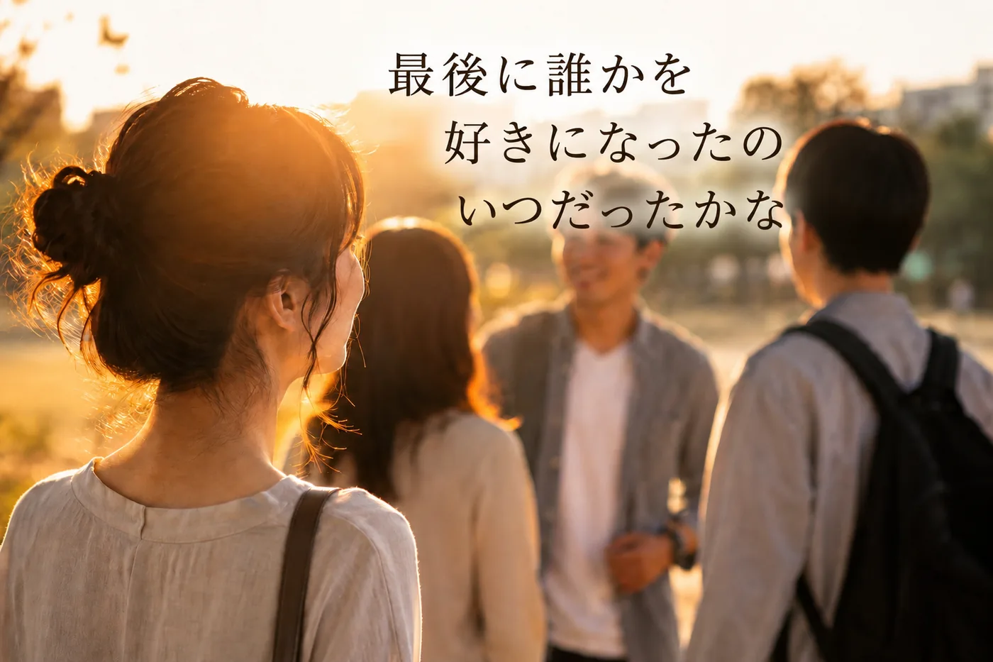 最後に誰かを好きになったのいつだったかな
